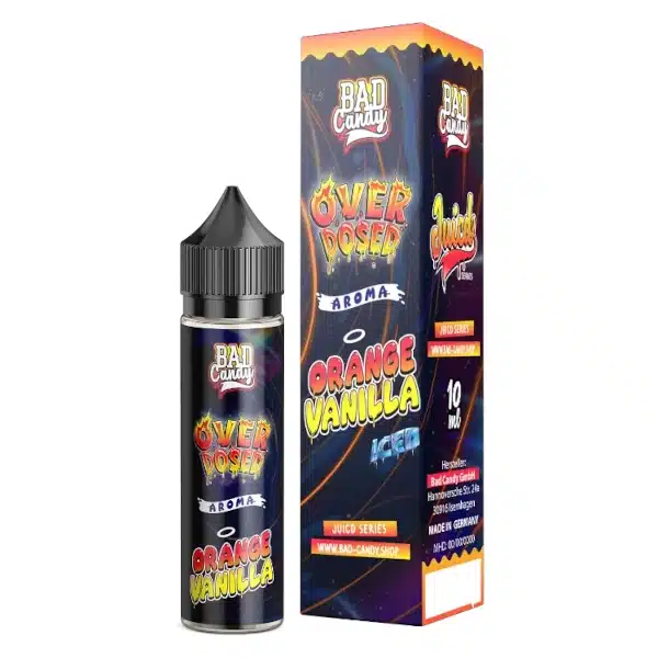 BAD CANDY JUICD SERIES Orange Vanilla Iced Aroma 10ml
