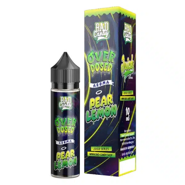 BAD CANDY JUICD SERIES Pear Lemon Aroma 10ml