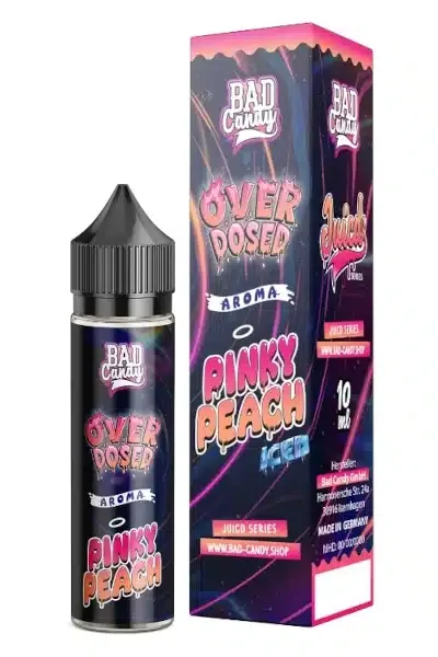 BAD CANDY JUICD SERIES Pinky Peach Iced Aroma 10ml