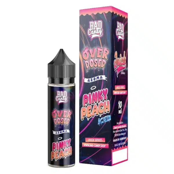 BAD CANDY JUICD SERIES Pinky Peach Iced Aroma 10ml