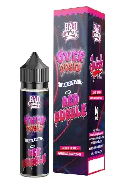 BAD CANDY JUICD SERIES Red Bubble Aroma 10ml