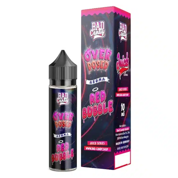 BAD CANDY JUICD SERIES Red Bubble Aroma 10ml