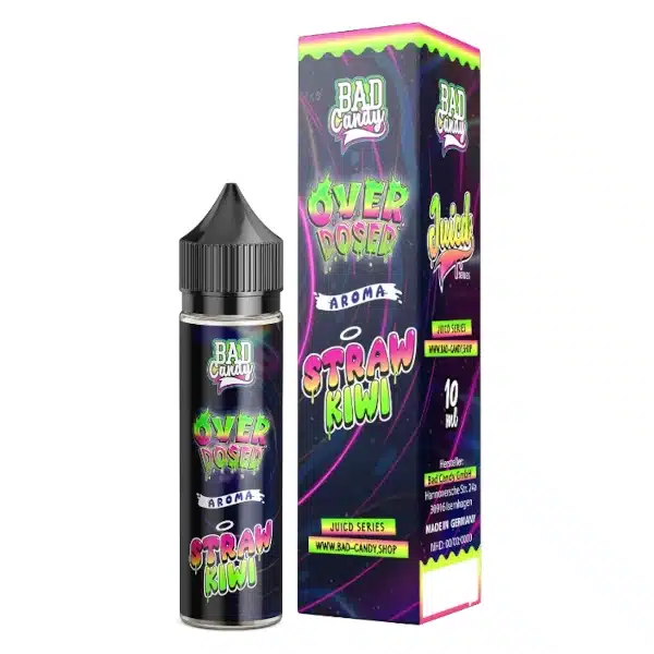 BAD CANDY JUICD SERIES Straw Kiwi Aroma 10ml