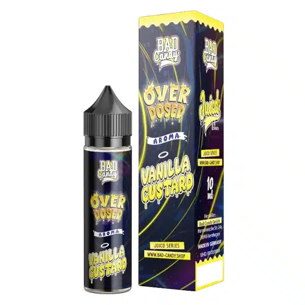 BAD CANDY JUICD SERIES Vanilla Custard Aroma 10ml