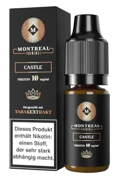 Montreal Castle Nikotinsalz Liquid 10mg 10ml