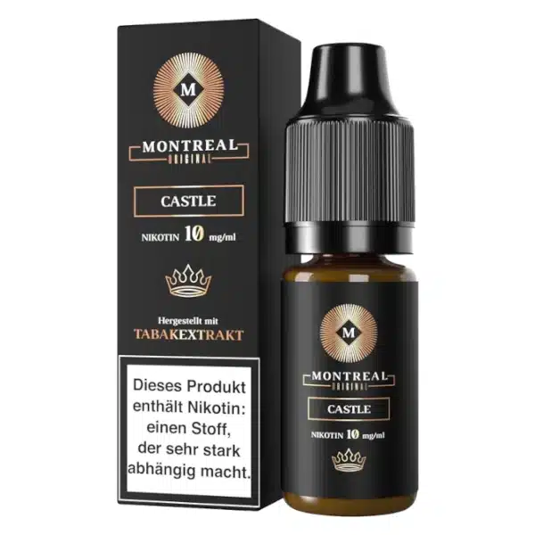 Montreal Castle Nikotinsalz Liquid 10mg 10ml