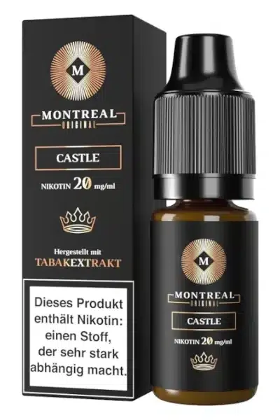 Montreal Castle Nikotinsalz Liquid 20mg 10ml