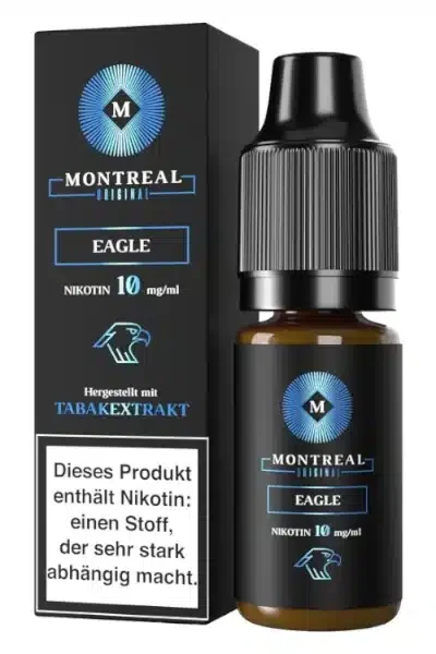 Montreal Eagle Nikotinsalz Liquid 10mg 10ml