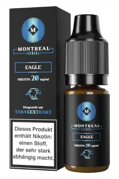 Montreal Eagle Nikotinsalz Liquid 20mg 10ml