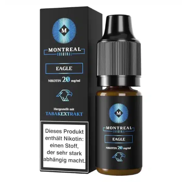 Montreal Eagle Nikotinsalz Liquid 20mg 10ml
