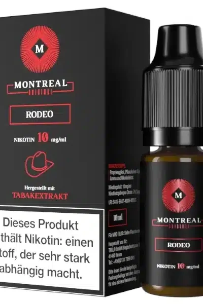 Montreal Rodeo Nikotinsalz Liquid 10mg 10ml