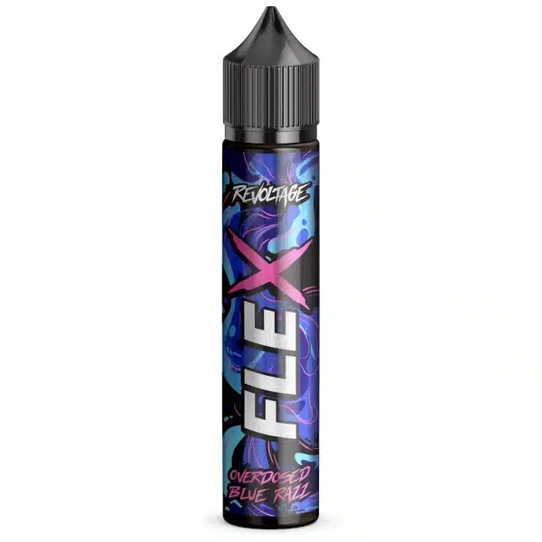 Revoltage FLEX Overdosed Blue Razz 10ml Longfill Aroma