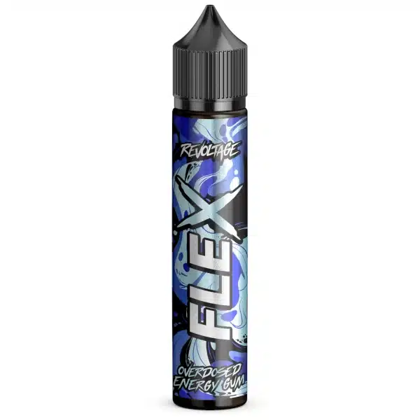 Revoltage FLEX Overdosed Energy Gum 10ml Longfill Aroma