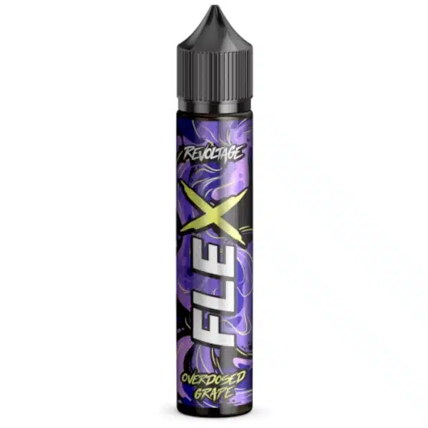 Revoltage FLEX Overdosed Grape 10ml Longfill Aroma