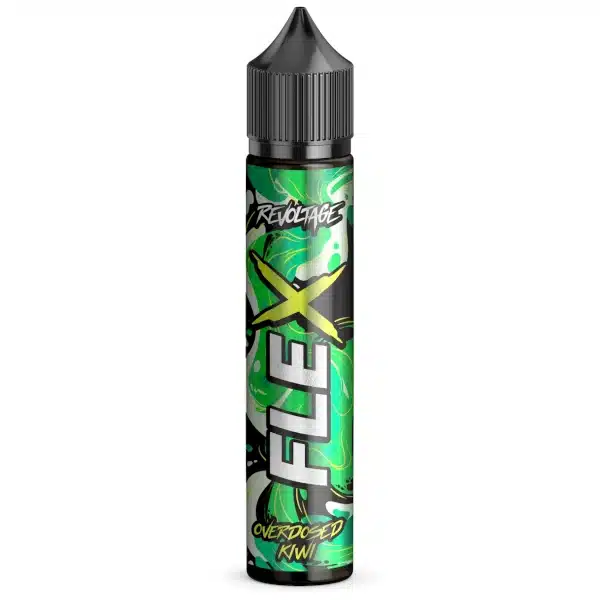 Revoltage FLEX Overdosed Kiwi 10ml Longfill Aroma