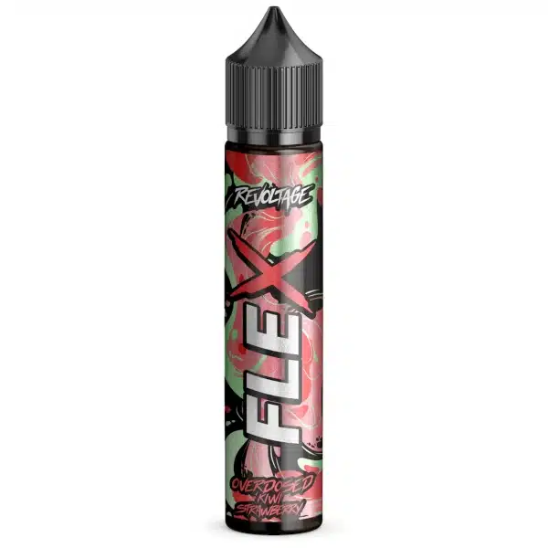 Revoltage FLEX Overdosed Kiwi Strawberry 10ml Longfill Aroma