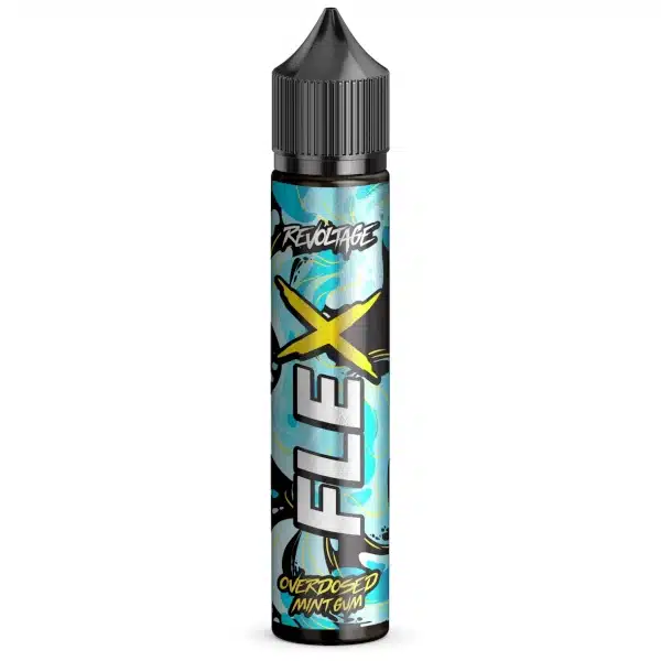 Revoltage FLEX Overdosed Mint Gum 10ml Longfill Aroma