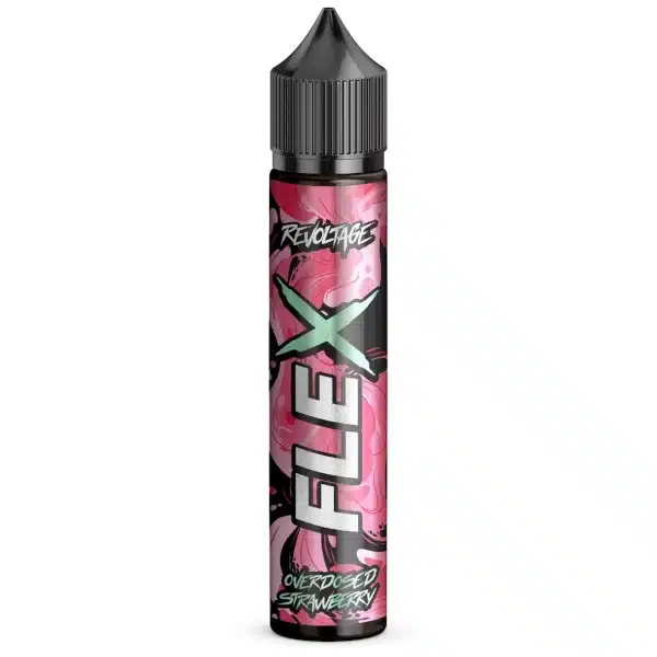 Revoltage FLEX Overdosed Strawberry 10ml Longfill Aroma