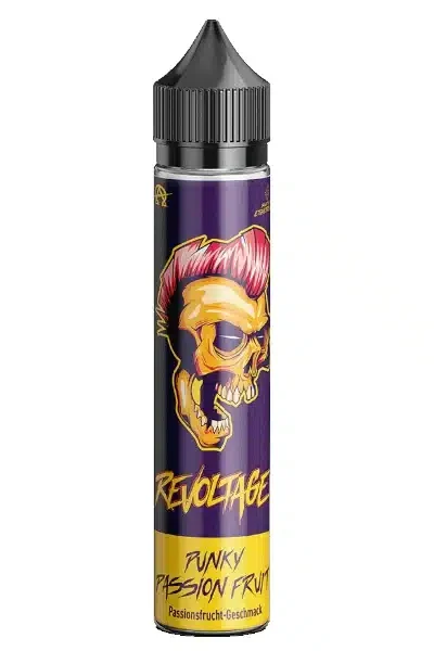 Revoltage Punky Passion Fruit Aroma 15ml Longfill