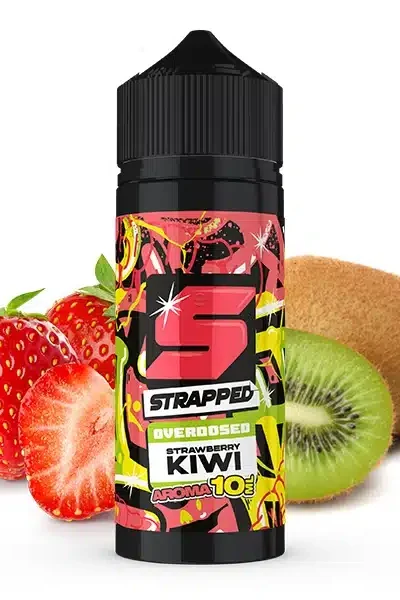 Strawberry Kiwi Aroma Strapped Overdosed 10ml Longfill