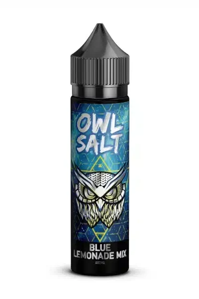 OWL Salt Longfill Blue Lemonade Mix Aroma 10 ml in 60 ml