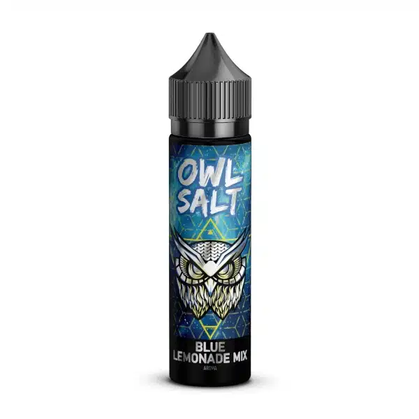 OWL Salt Longfill Blue Lemonade Mix Aroma 10 ml in 60 ml OWL Salt Longfill Blue Lemonade Mix Aroma 10 ml in 60 ml