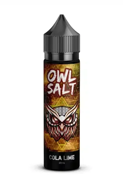 OWL Salt Longfill Cola Lime Aroma 10 ml in 60 ml