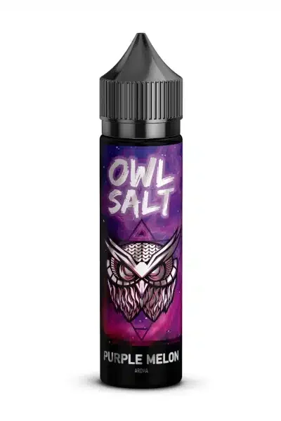 OWL Salt Longfill Purple Melon Aroma 10 ml in 60 ml