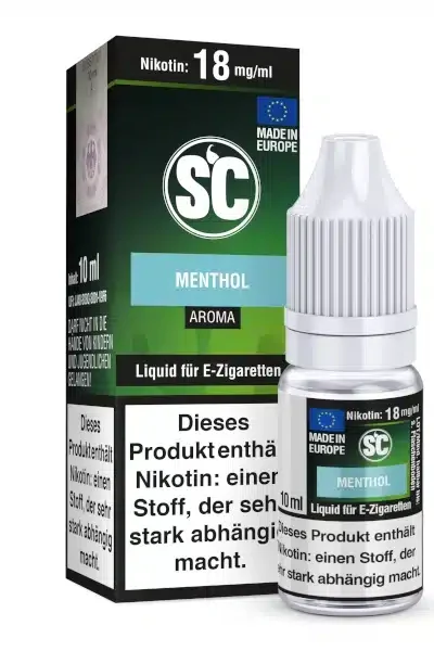 SC Liquid Menthol 10ml