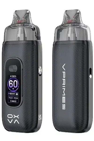 OXVA VPRIME 2 Kit Black Carbon