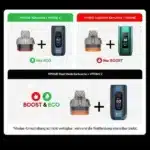 OXVA VPRIME 2 Kit Kompatibilität 2