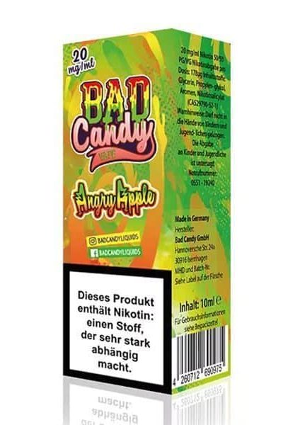 Neue Bad Candy Nikotinsalze Liquid