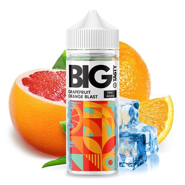 Big Tasty Aroma Grapefruit Orange Blast 10ml