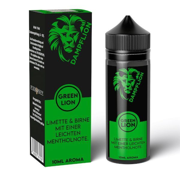 Dampflion Green Lion Aroma Longfill