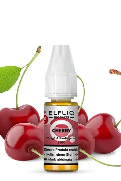 Elfliq Cherry Nikotinsalz Liquid 10ml 20mg