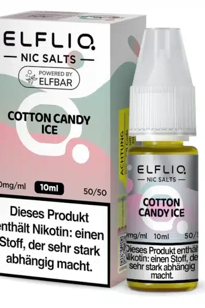 Elfliq Cotton Candy Ice Liquid 10ml