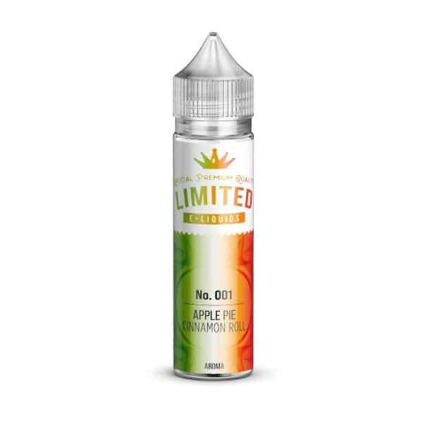 Limited Apple Pie Cinnamon Roll Aroma 18ml Longfill