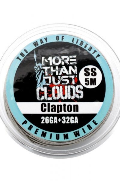 TWOL Draht SS316L Edelstahl Clapton 26ga+32GA Drahtrollen Coils für Selbstwickler und Verdampfer