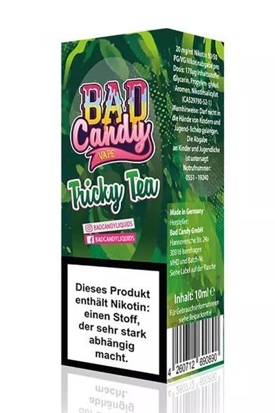 Neue Bad Candy Nikotinsalze Liquid