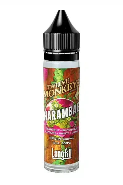 Twelve Monkeys Harambae Aroma 10ml Longfill