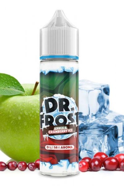 Dr. Frost Apple and Cranberry Ice und Shortfill