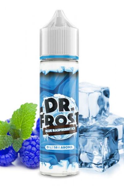 Dr. Frost Blue Raspberry Ice, Liquids und Shortfill