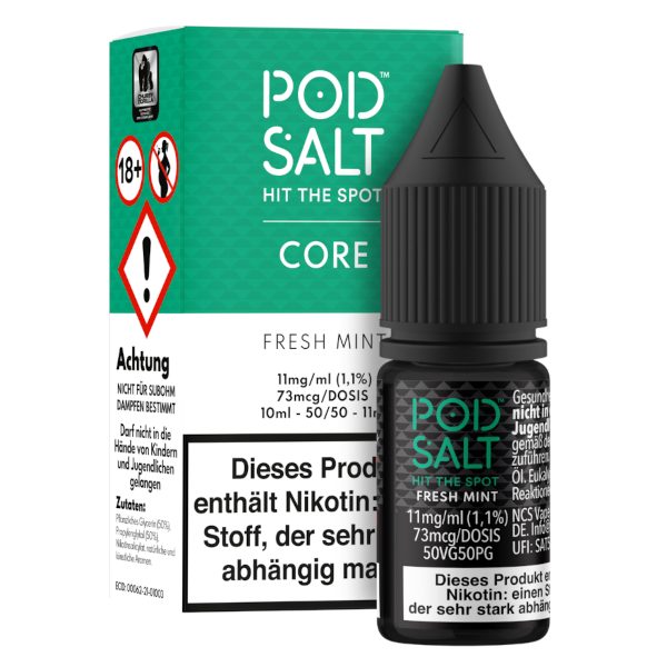 Pod Salt Fresh Mint Nikotinsalz Liquid